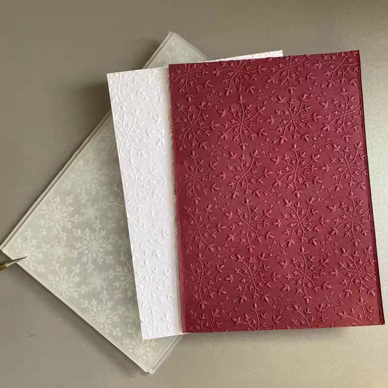 scrapbook DIY embossing folders