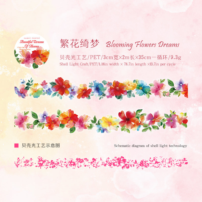 Journal PET tape (60mm*2m/roll)