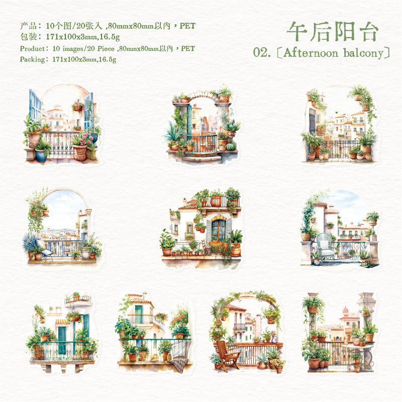 Journal sticker packs (Daily life at home)