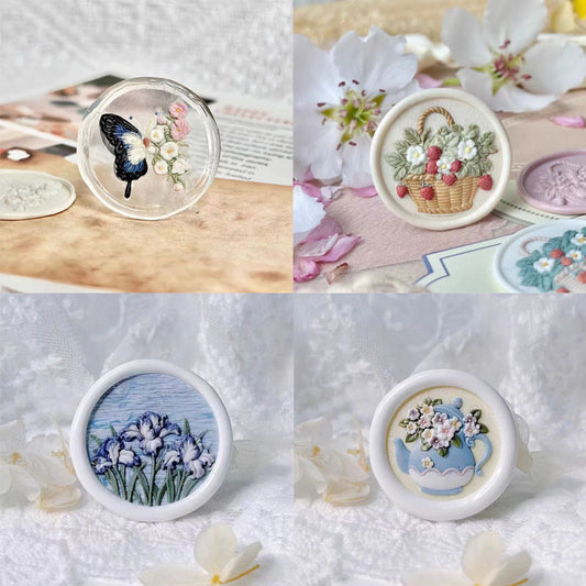 ختم الشمع (4 قطع)