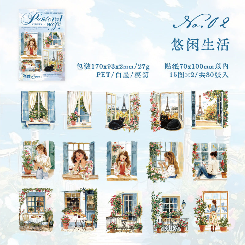 Journal PET sticker packs