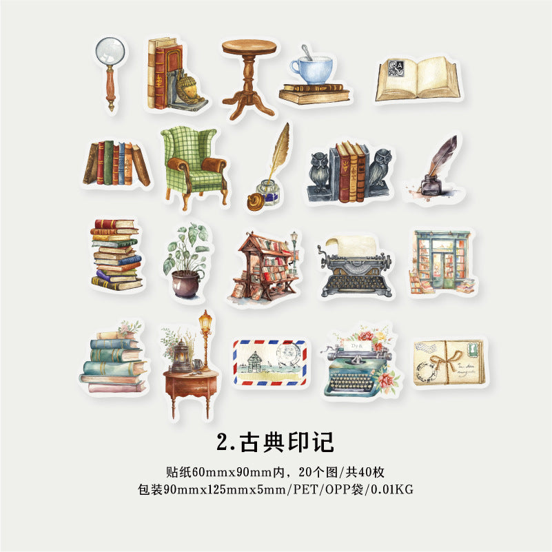 Journal sticker packs