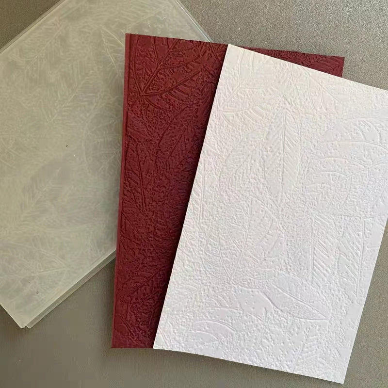 scrapbook DIY embossing folders