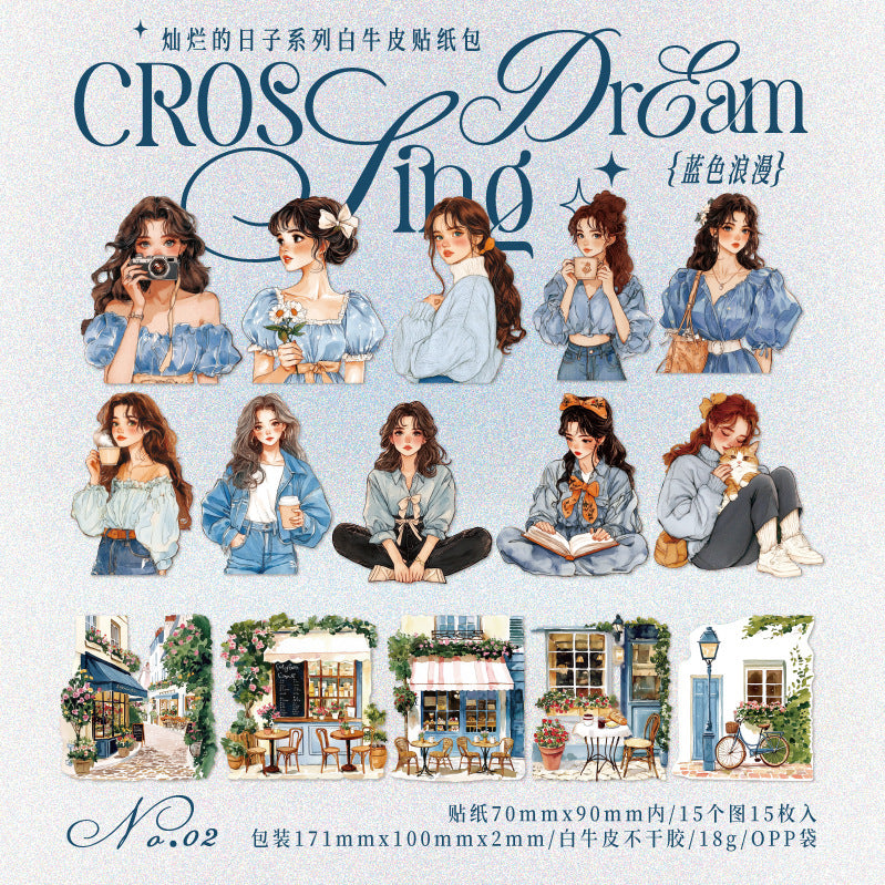 Journal sticker packs