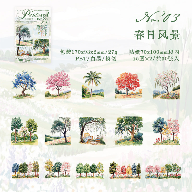 Journal PET sticker packs