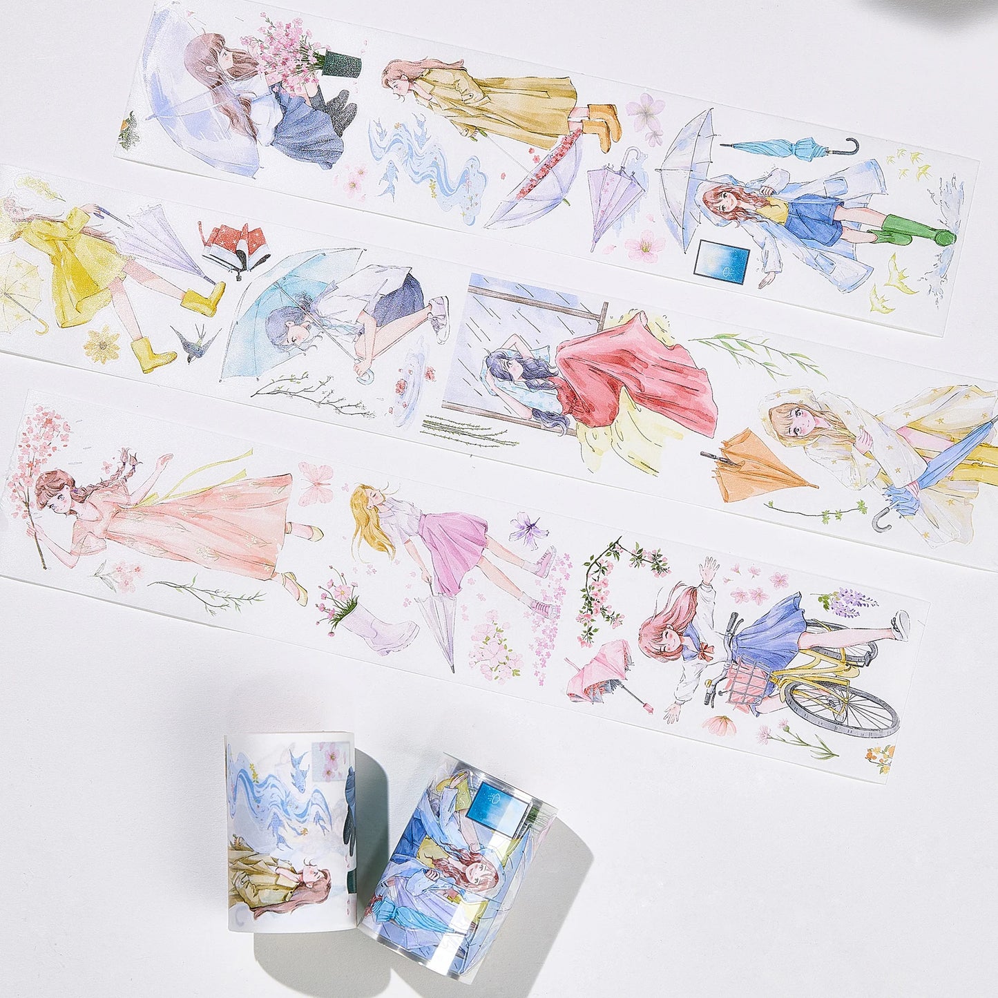 Journal Pre-cut tape (Morning Dew Bundle) 65mm×5m