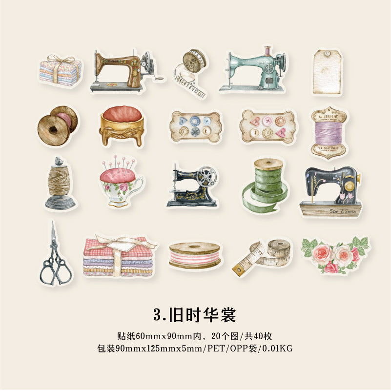 Journal sticker packs