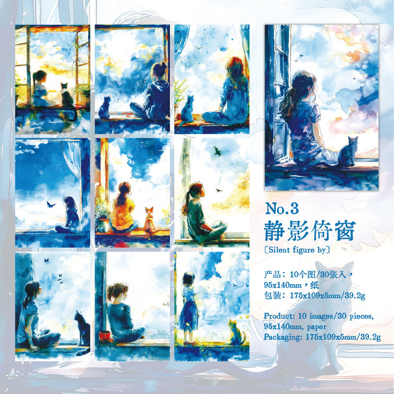 Journal paper packs (Landscape)