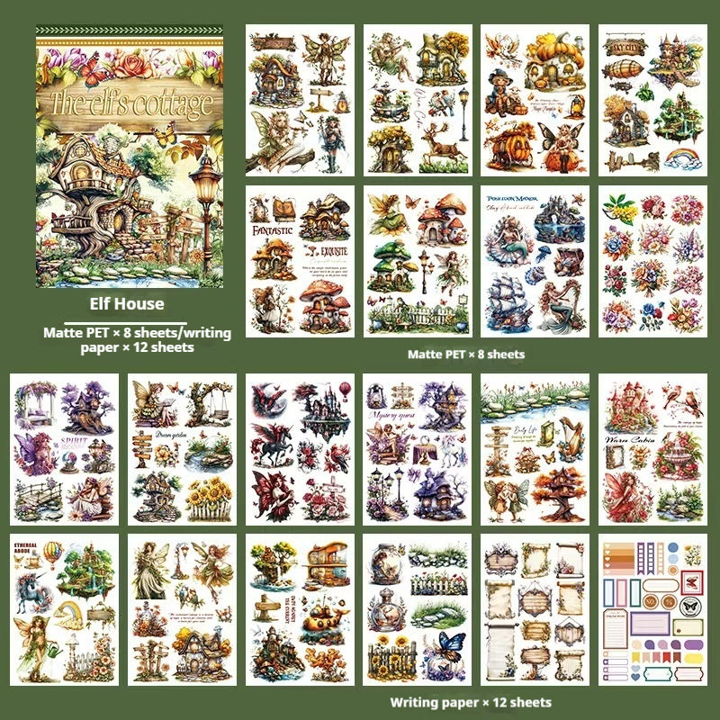 Journal sticker book