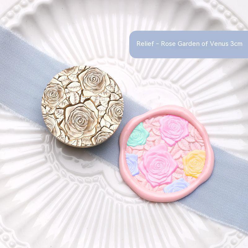 Wax Seal stamp Head Sealing Wax Tool Outfit Copper Head Envelope Seal DIY Decorative Wax Seal