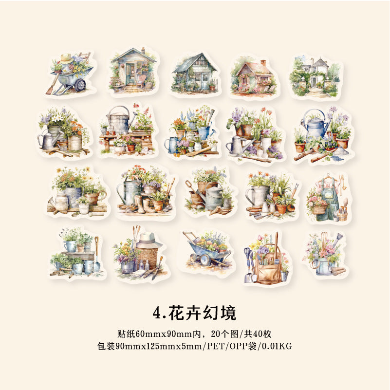 Journal sticker packs