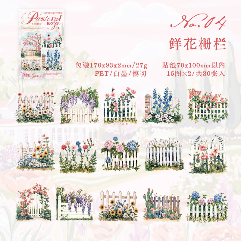 Journal PET sticker packs