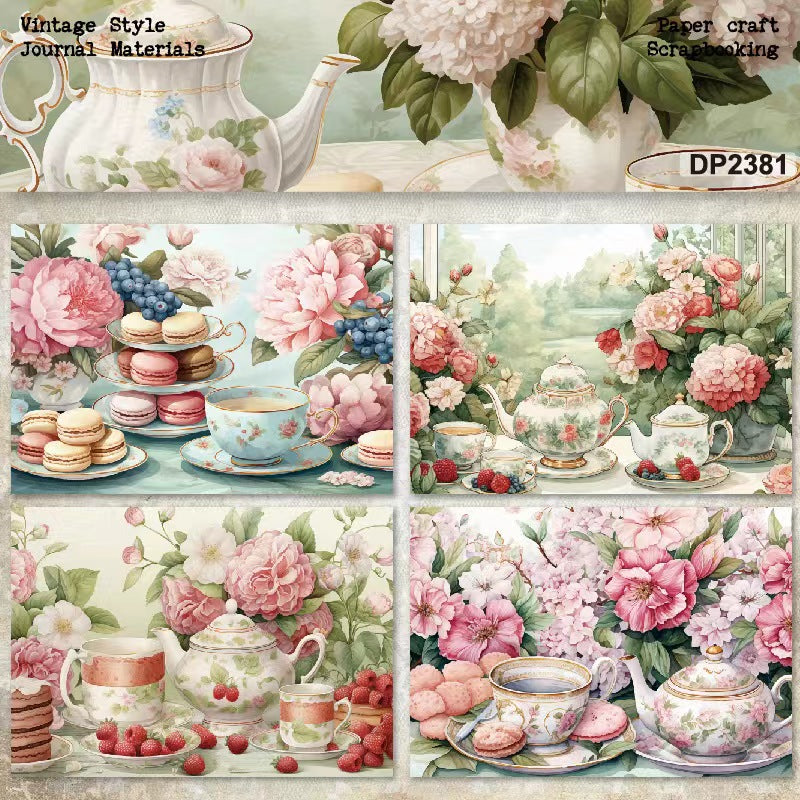 ورق مجلة A5 (8 قطع)