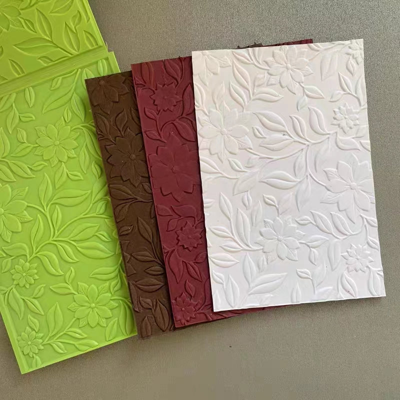 scrapbook DIY embossing folders
