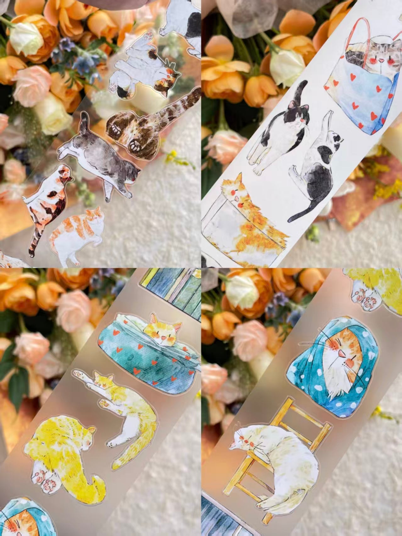 DingDing Journal pre-cut tapes (10m/roll)