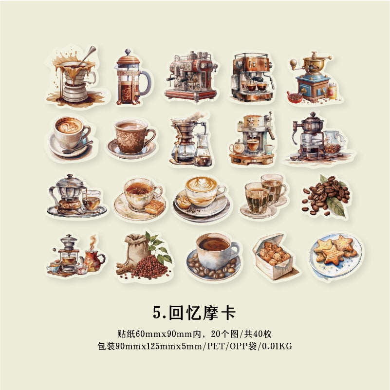 Journal sticker packs