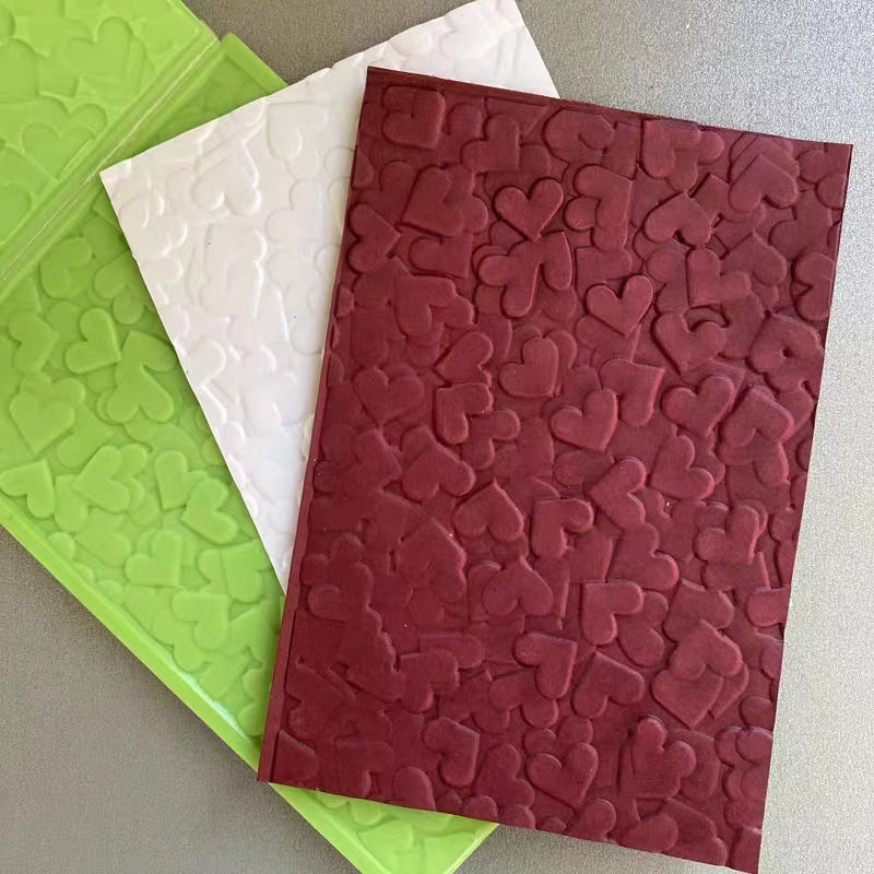 scrapbook DIY embossing folders