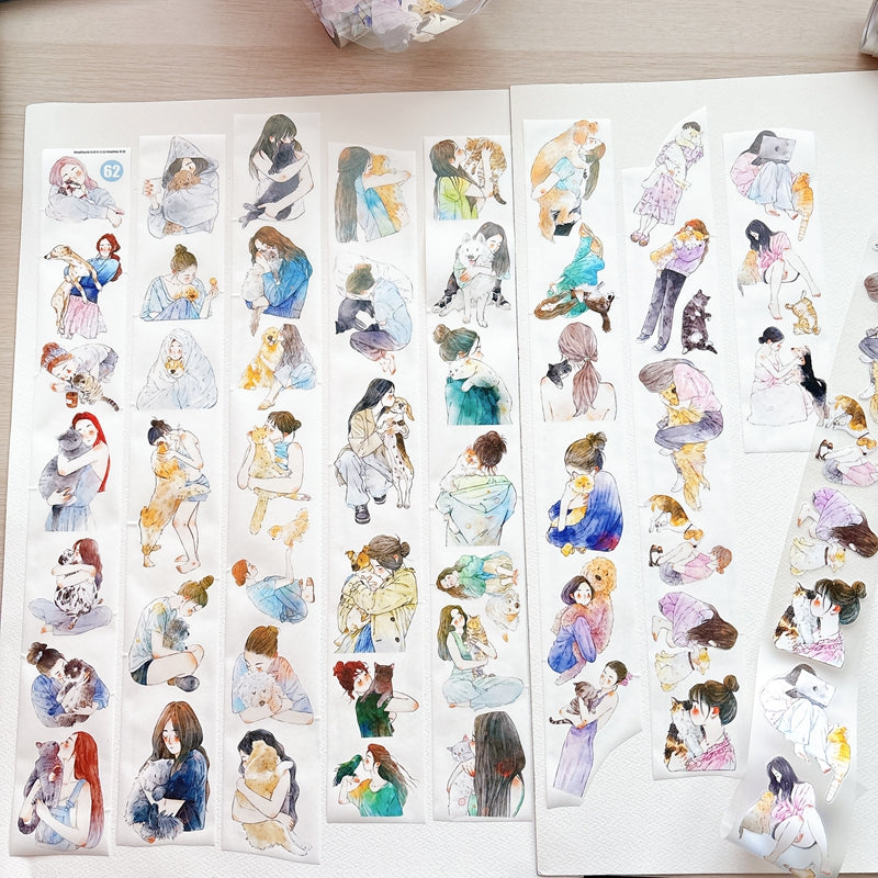 DingDing Journal pre-cut tapes (5/10m/roll)