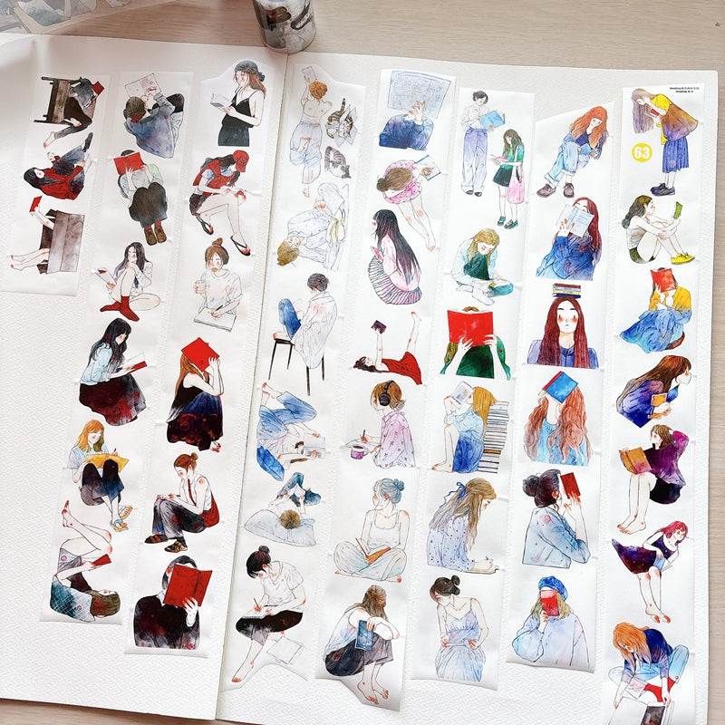 DingDing Journal pre-cut tapes (5/10m/roll)