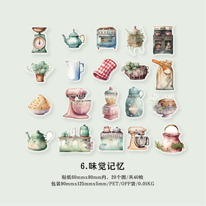 Journal sticker packs