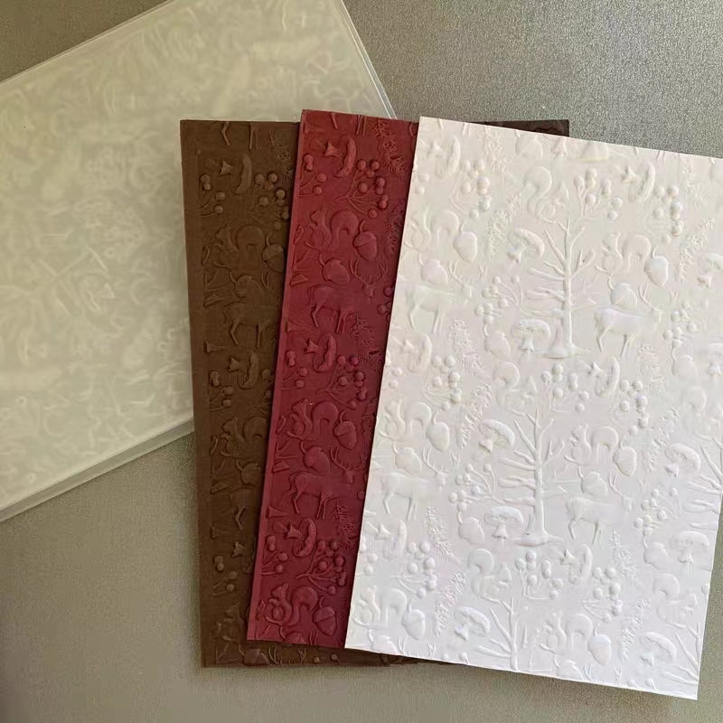 scrapbook DIY embossing folders
