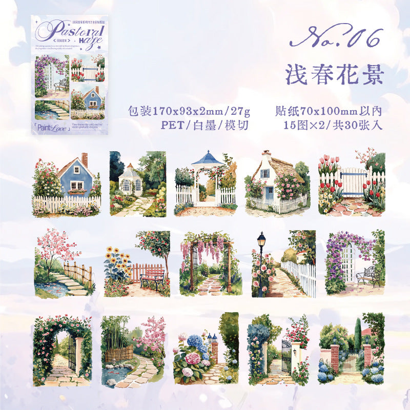 Journal PET sticker packs