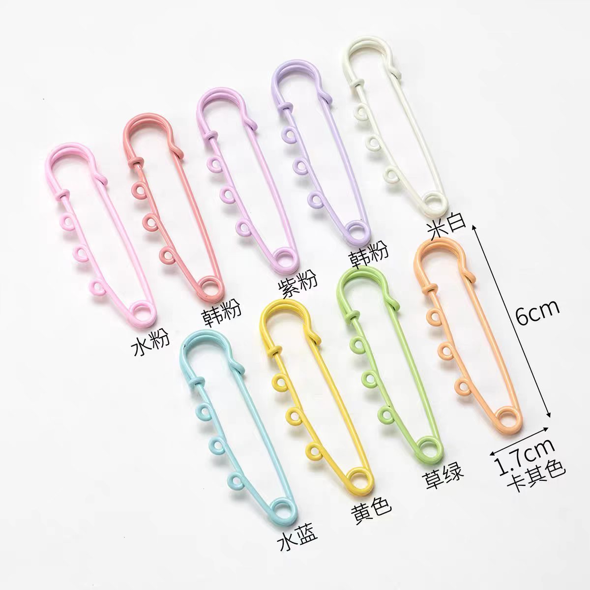 Kilt pins (100pcs/200pcs/pack)