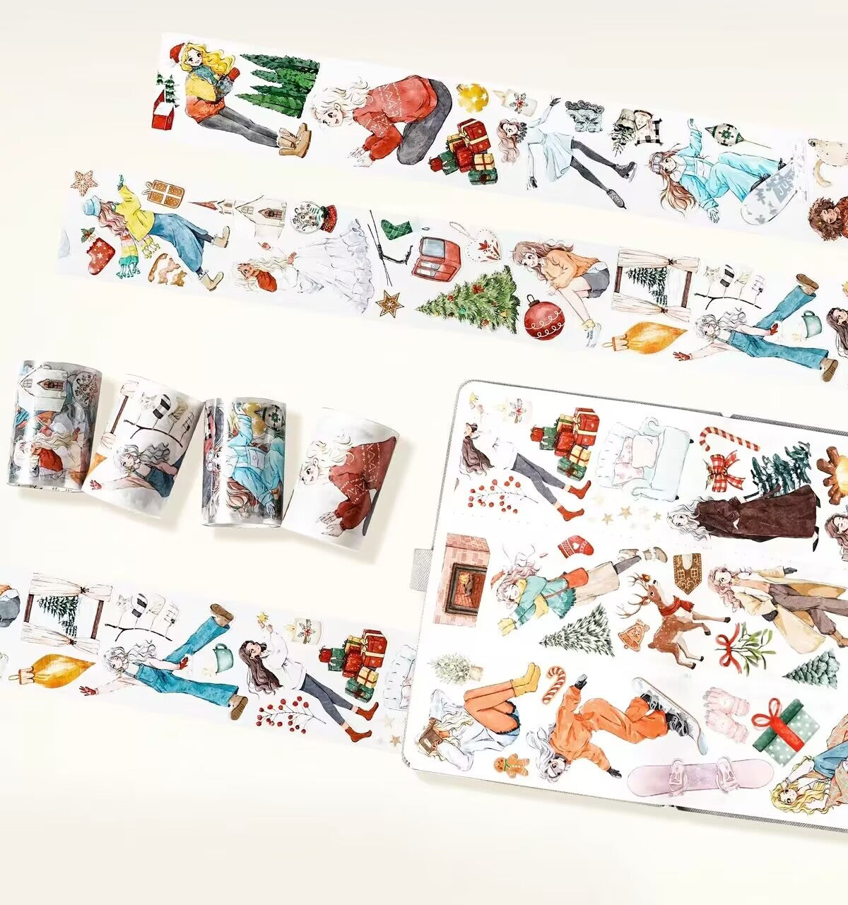 Journal tape (Christmas)