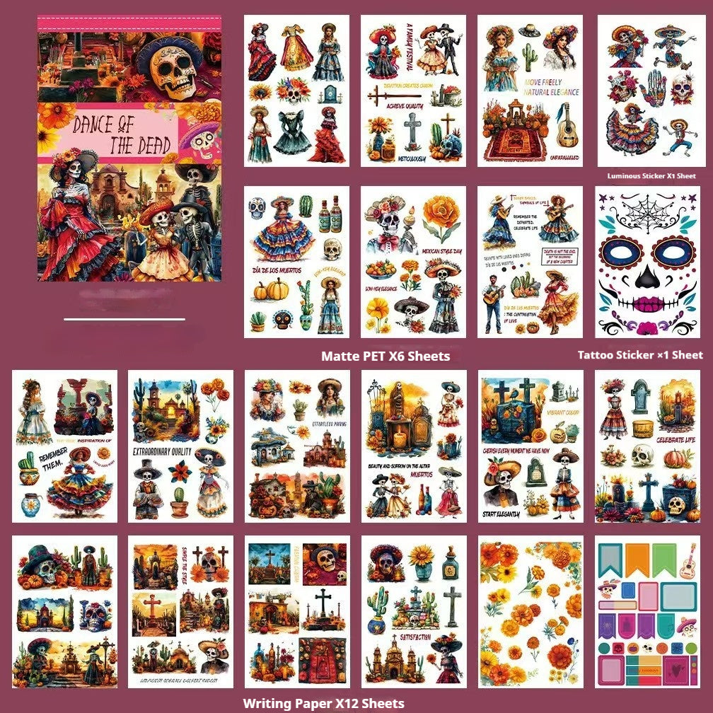 Journal Sticker Book (Halloween)