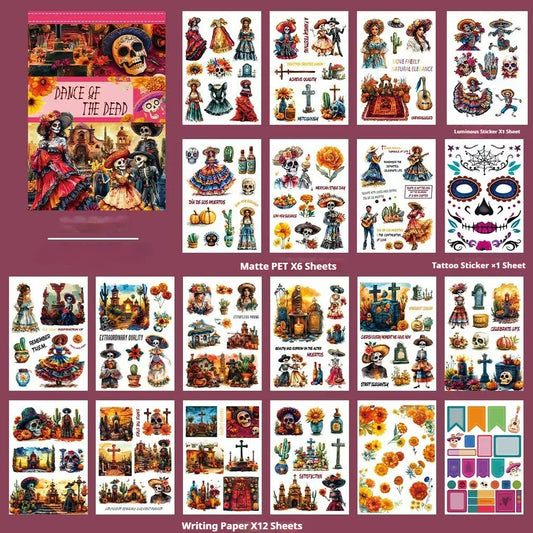 Journal Sticker Book (Halloween)