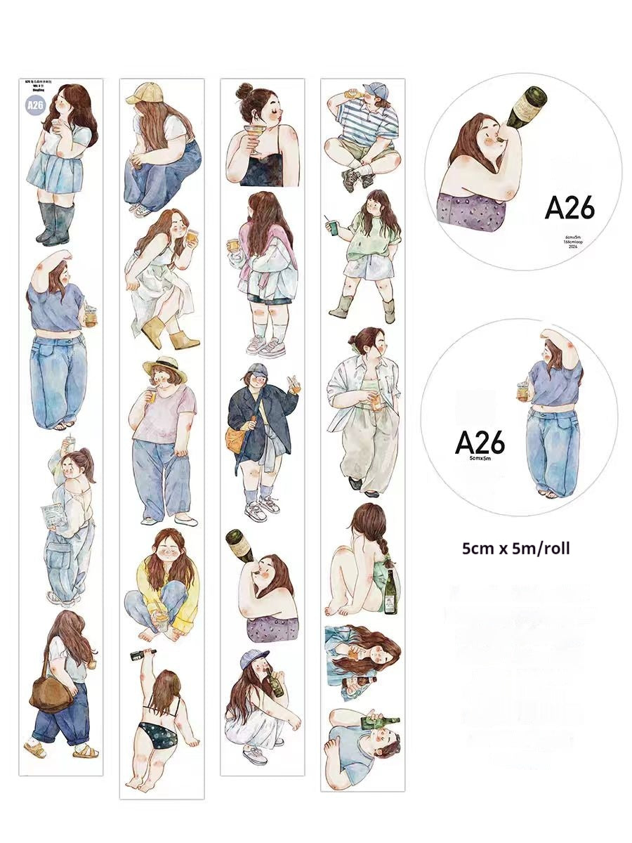 Journal Tape (character） Dingding