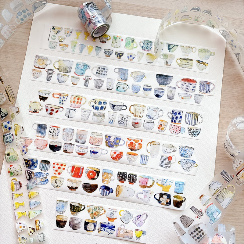 DingDing Journal pre-cut tapes (5/10m/roll)