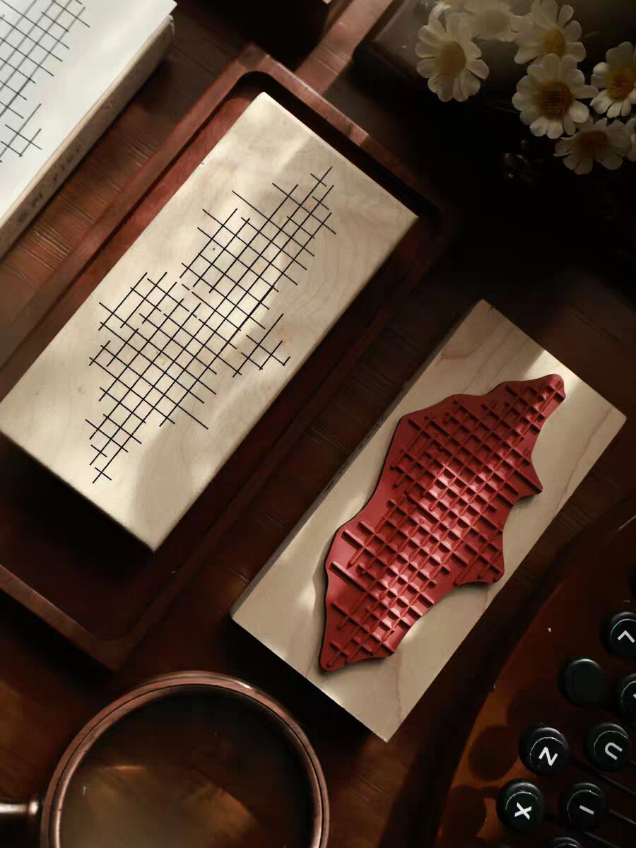Wooden stamps（6.5*12.5cm)