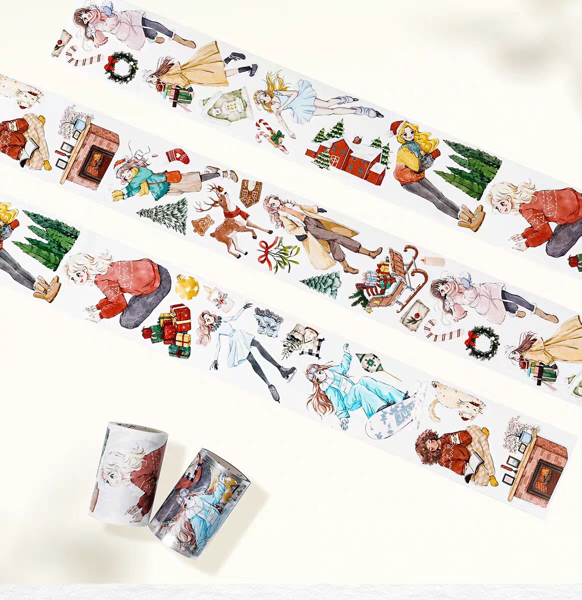 Journal tape (Christmas)