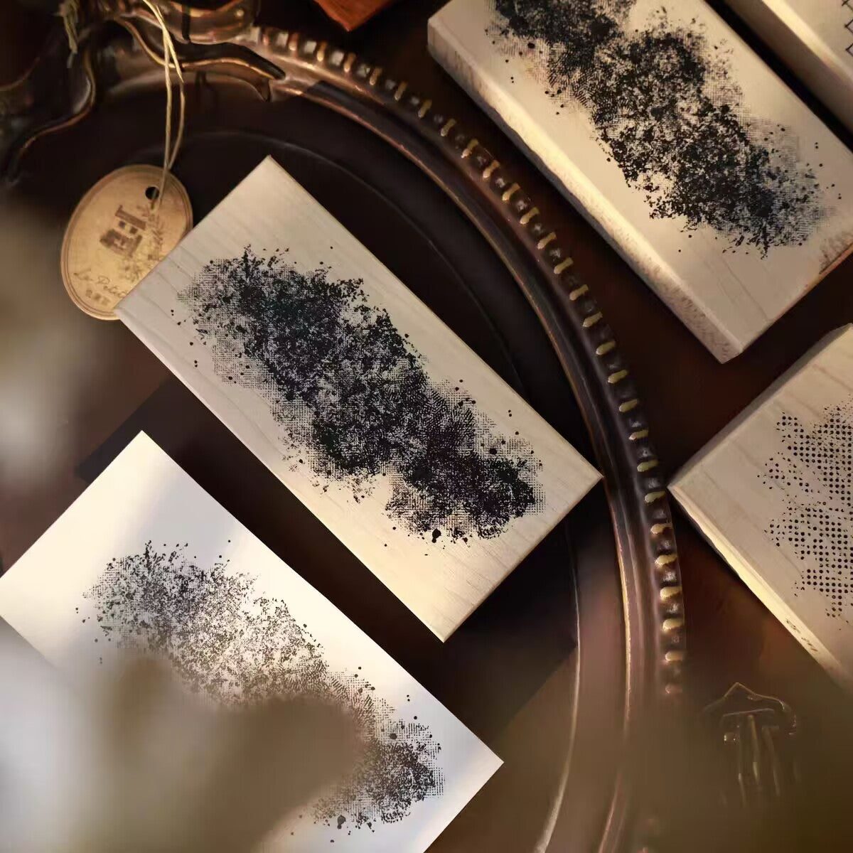 Wooden stamps（6.5*12.5cm)