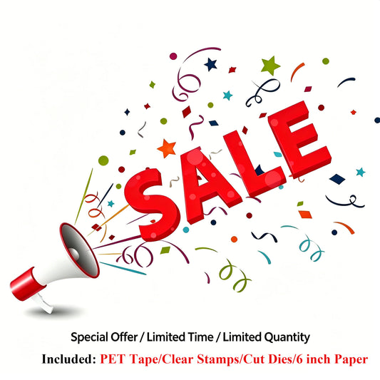 SALE (Limited-time, limited-quantity clearance items at special prices)