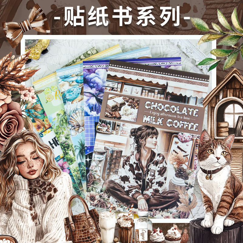 Journal sticker books