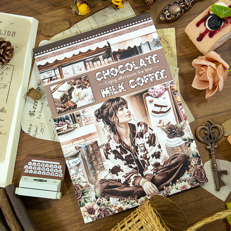 Journal sticker books