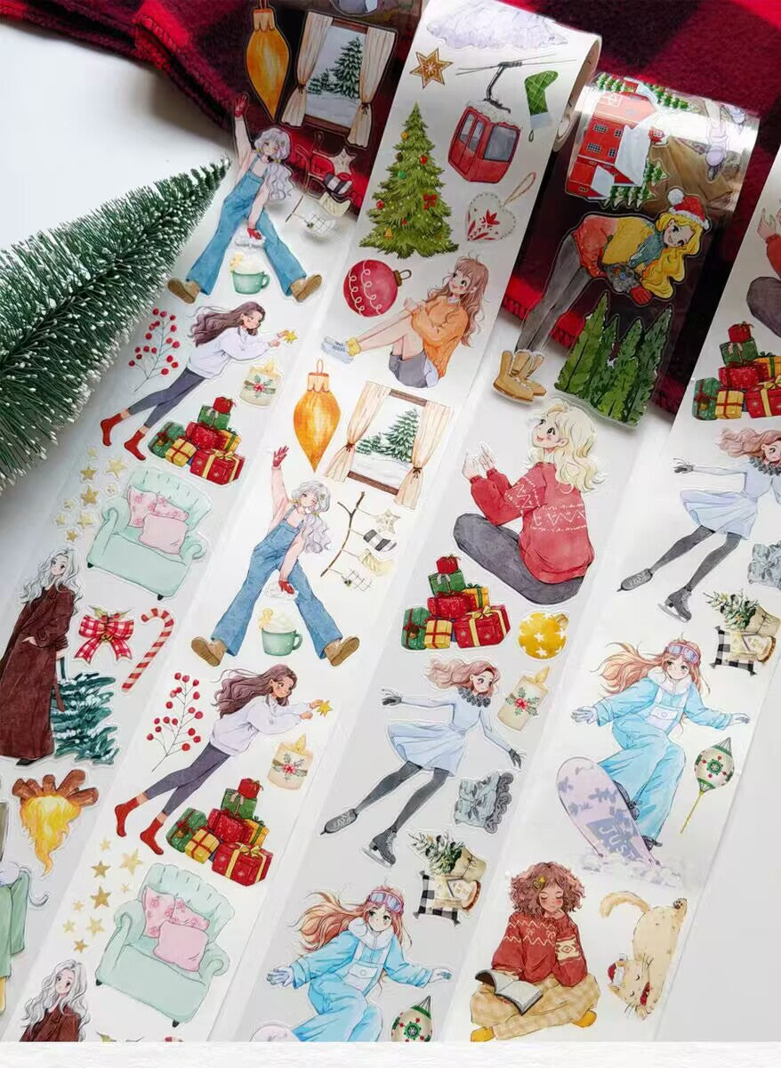 Journal tape (Christmas)