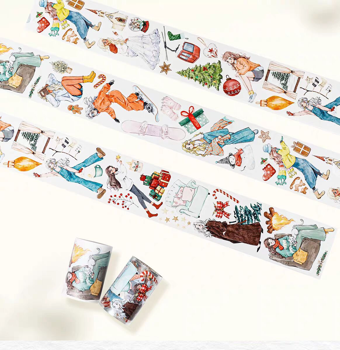 Journal tape (Christmas)