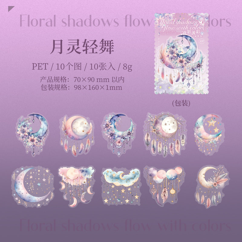 Journal sticker packs (Hanging tassel)