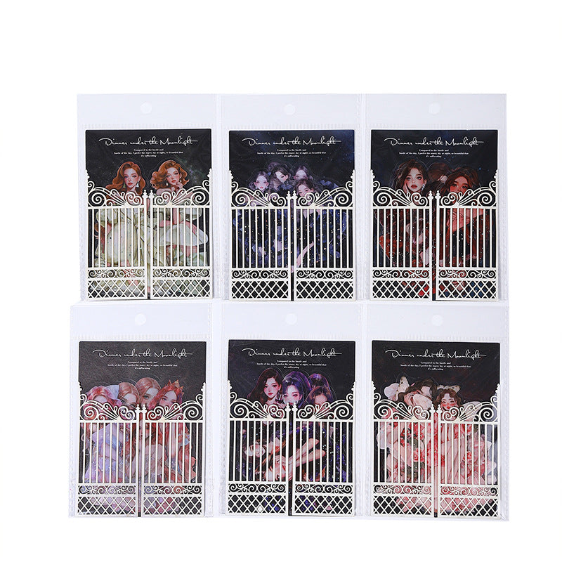 Journal sticker packs (Character)