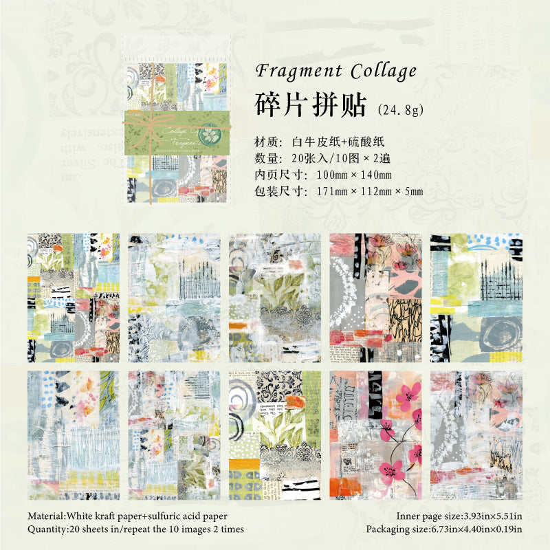 Journal paper packs (20 sheets/pack)