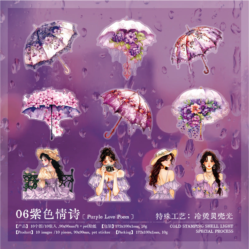 Journal PET sticker packs