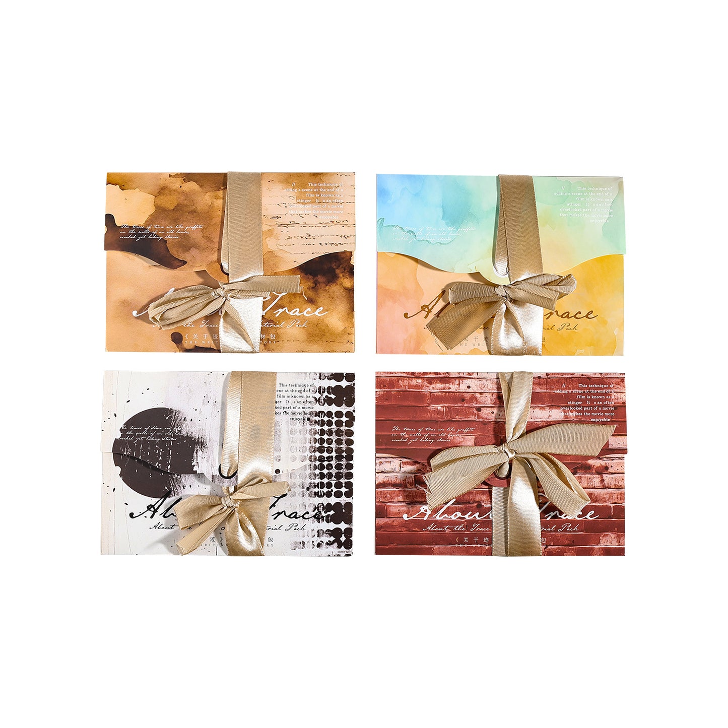 Journal material packs