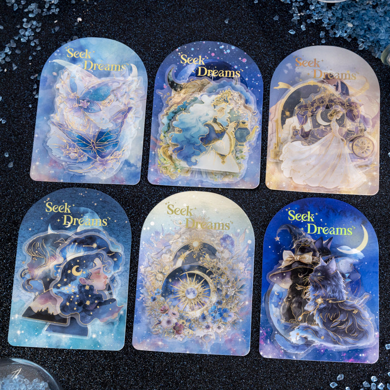 Journal PET sticker packs