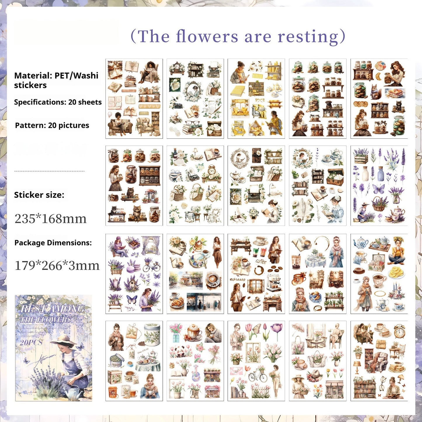 Journal sticker books