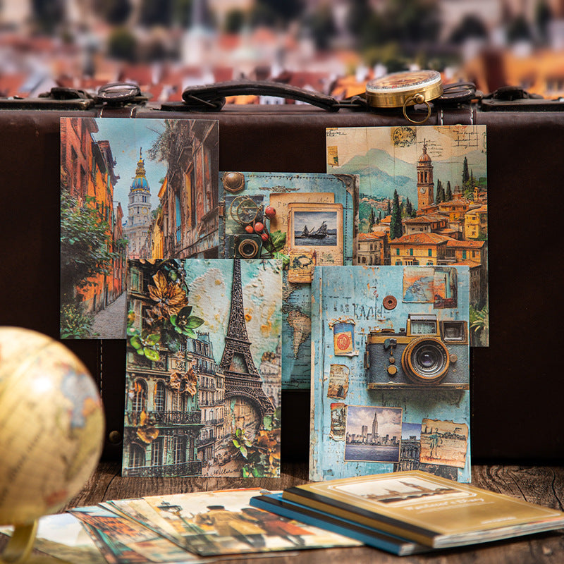 Journal paper packs (Travel scenery)