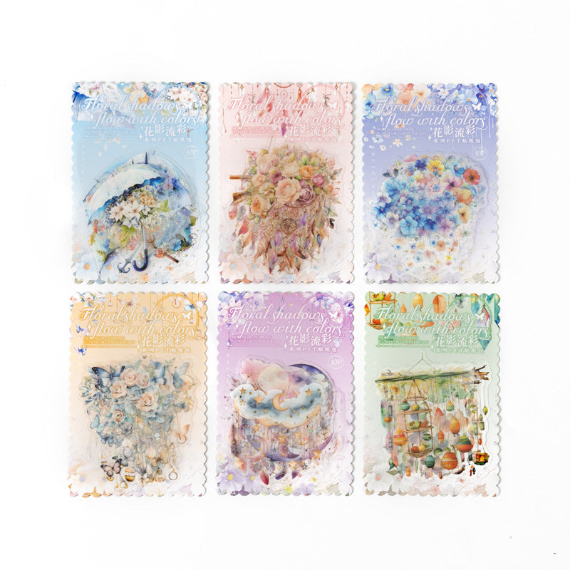 Journal sticker packs (Hanging tassel)