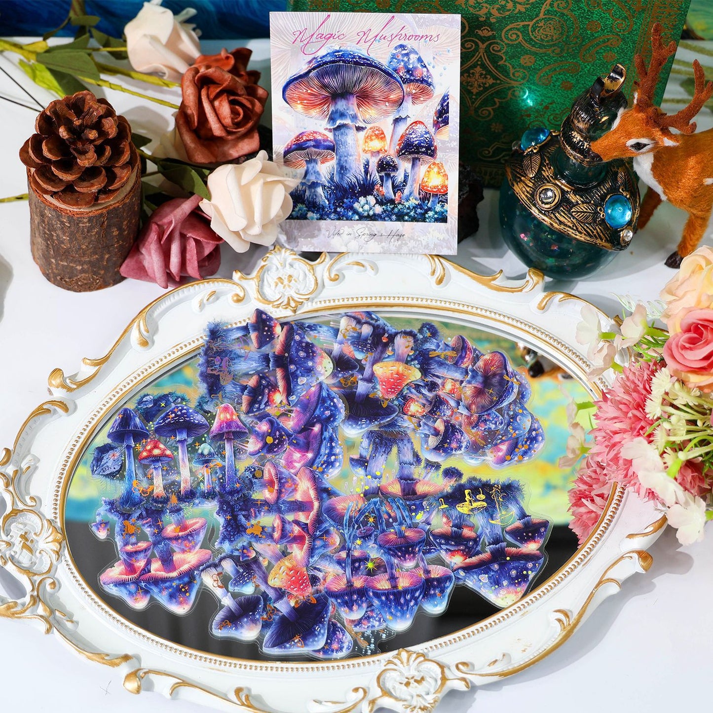 Journal PET sticker packs